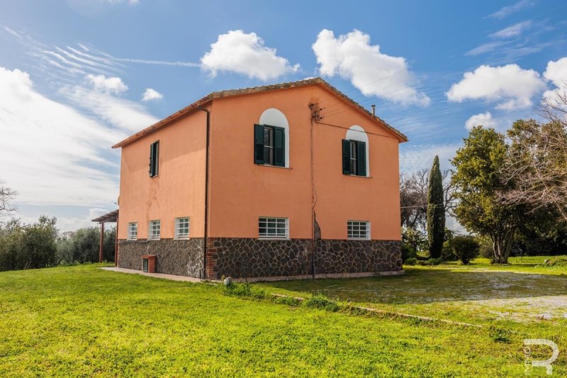 Hus i Capalbio