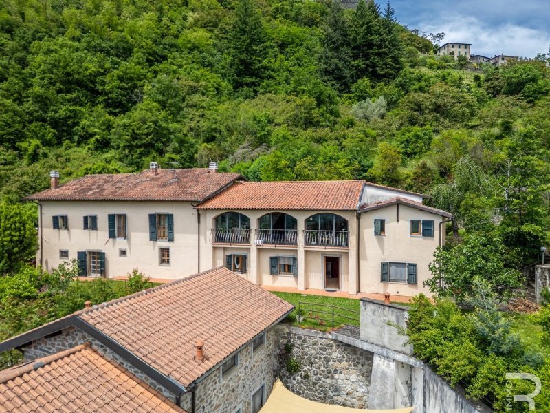 Hus på landet i San Romano in Garfagnana
