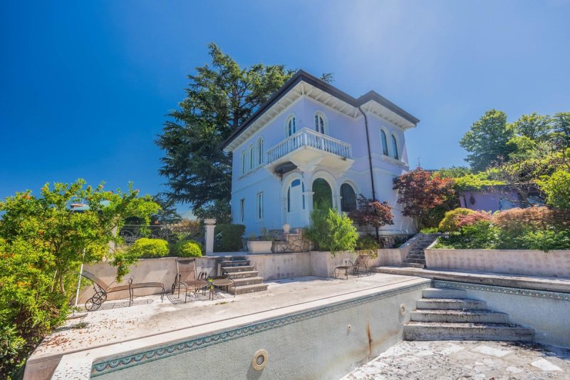 Villa i San Zeno di Montagna