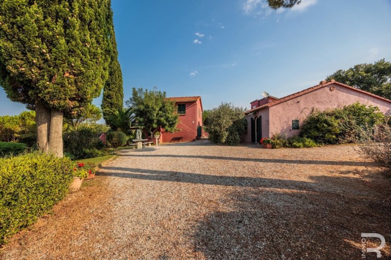 Agriturismo i Bibbona