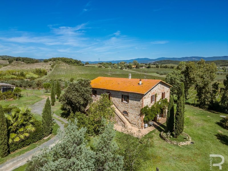 Casa di campagna a Gavorrano