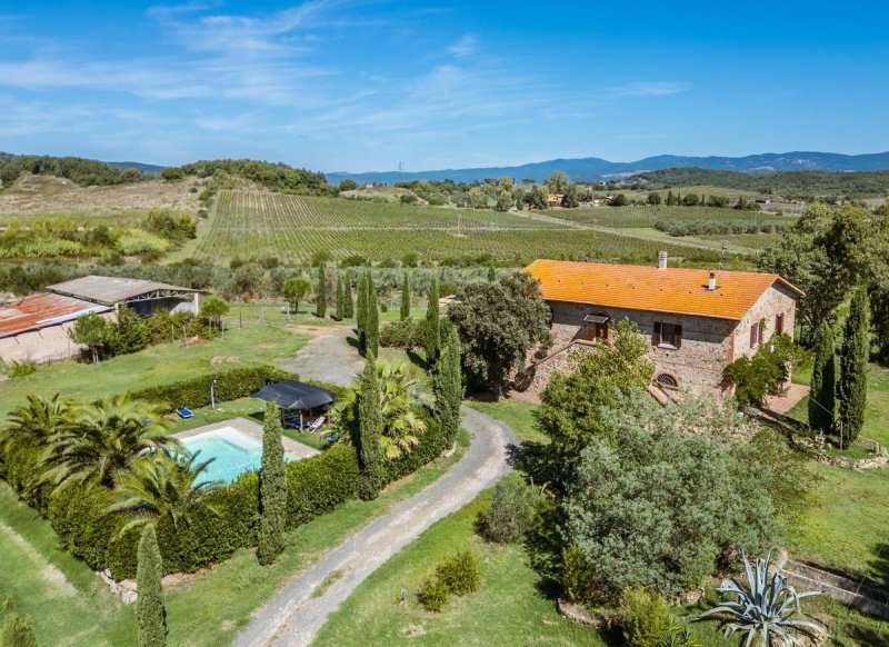 Casa di campagna a Gavorrano