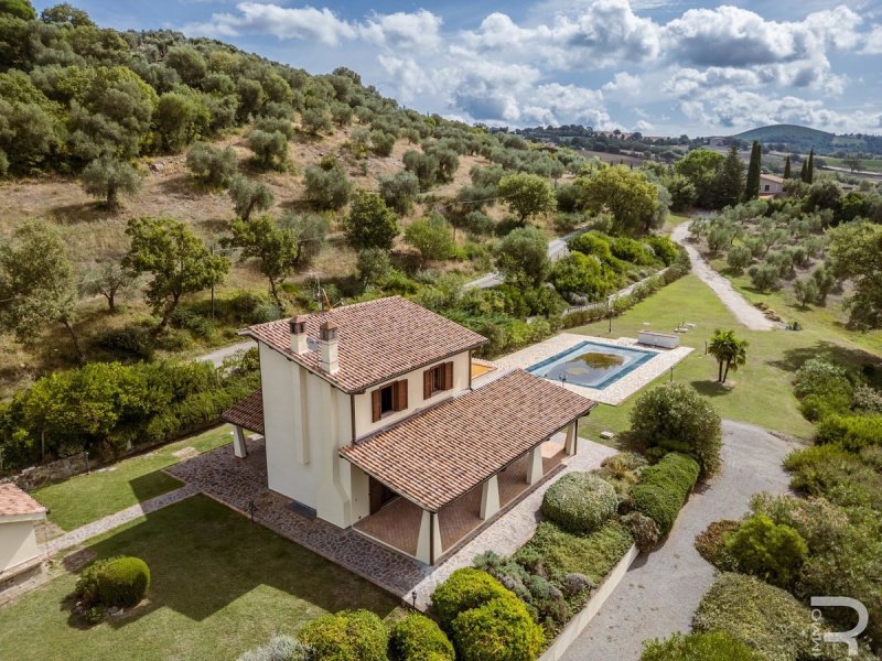 Сельский дом в Манчано