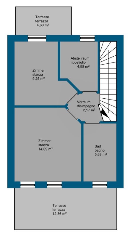 利尼亚诺萨比亚多罗房屋