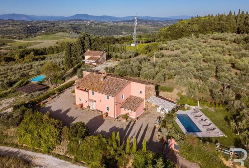 Hus på landet i Montelupo Fiorentino