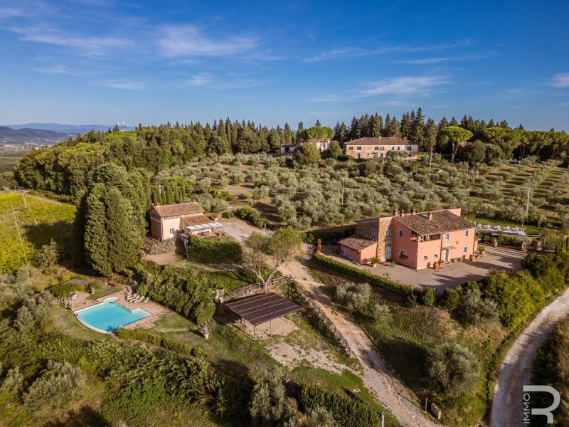 Hus på landet i Montelupo Fiorentino