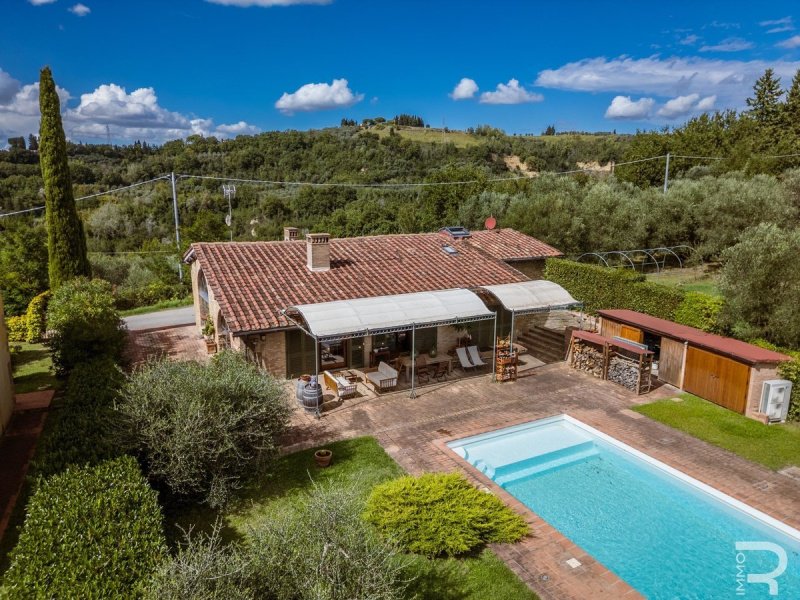 Вилла в Чертальдо