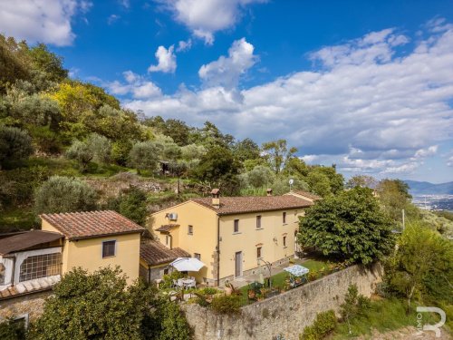 Hus på landet i Lamporecchio