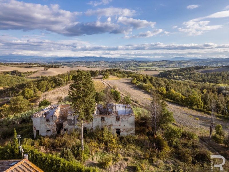 Hus på landet i San Miniato