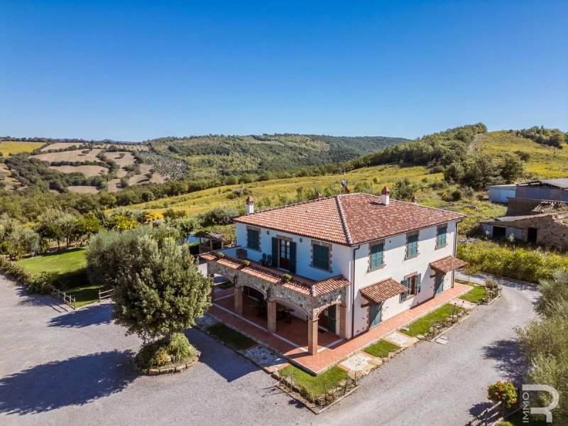 Agroturismo en Scansano