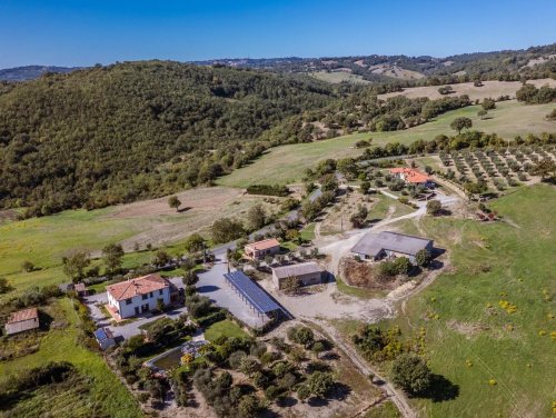 Agriturismo i Scansano