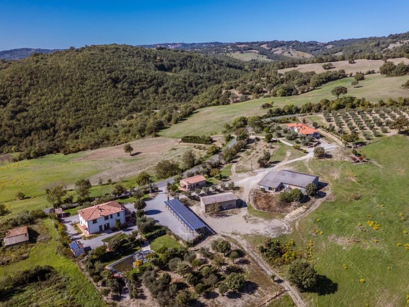 Агротуризм в Скансано