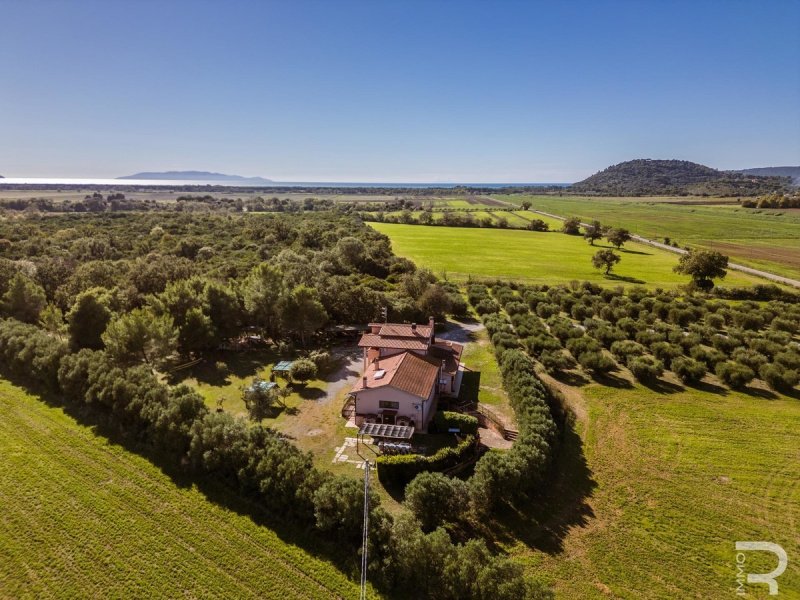 Сельский дом в Орбетелло