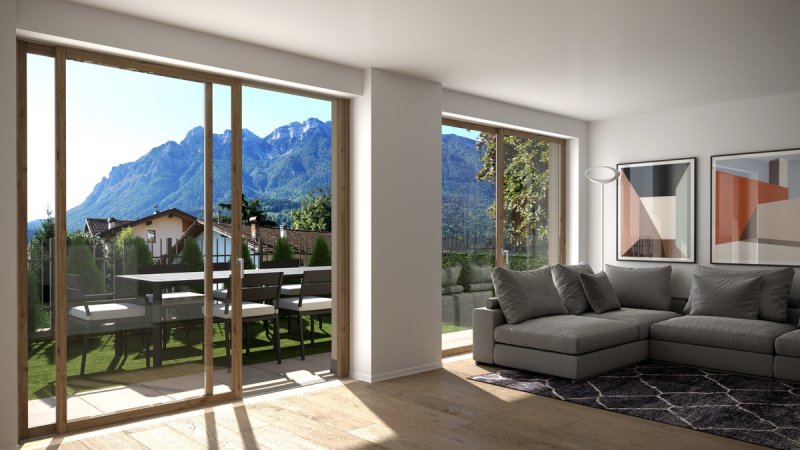 Особняк из двух квартир в Altopiano della Vigolana