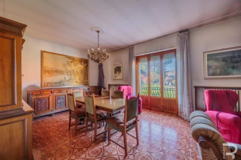 Hus i Poggibonsi
