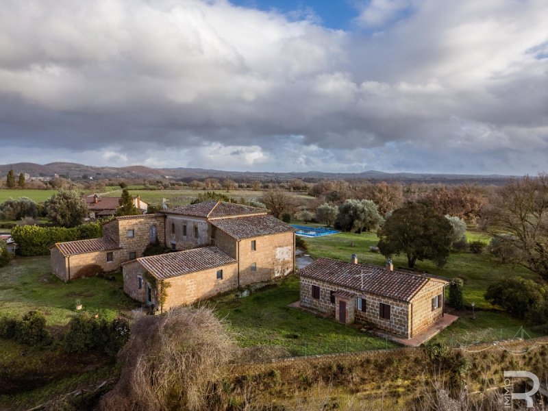 Casa de campo en Sorano