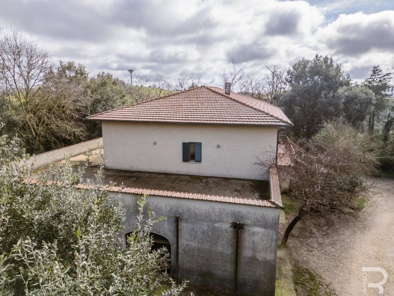 Hus på landet i Scansano