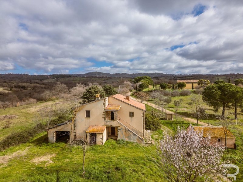 斯坎萨诺乡间房屋