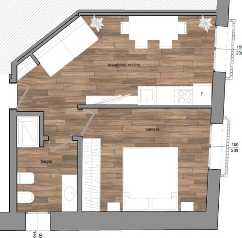 Apartamento en Chioggia