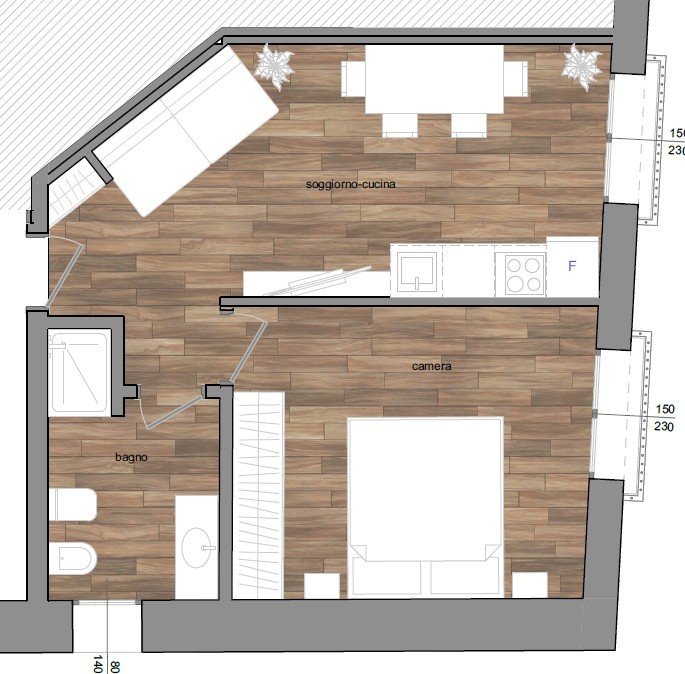 Apartamento en Chioggia
