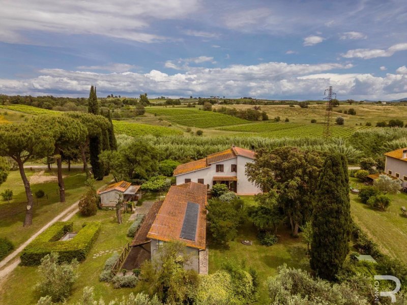 Plattelandtoerisme in Magliano in Toscana