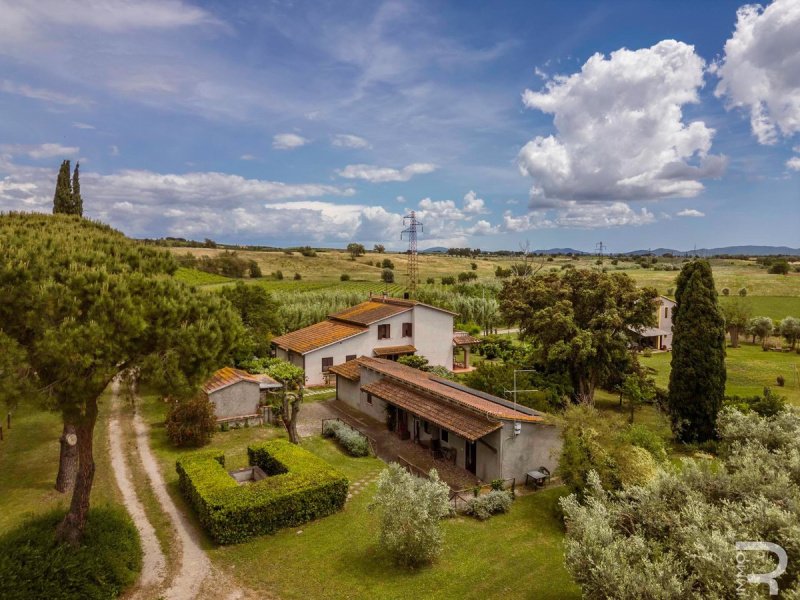 Plattelandtoerisme in Magliano in Toscana