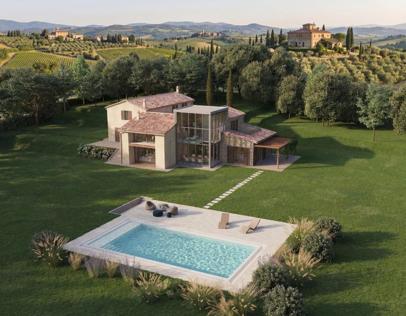 Haus in Cinigiano