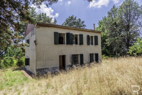 Lantställe i Sorano