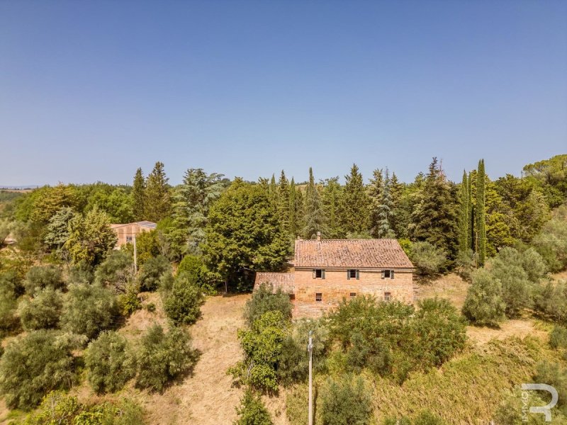 Maison à Asciano