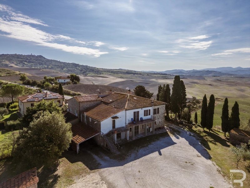 Casa di campagna a Volterra