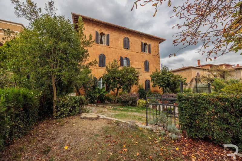 Villa en Pienza