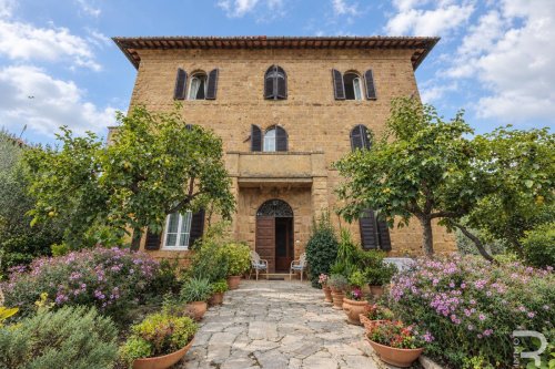 Villa en Pienza