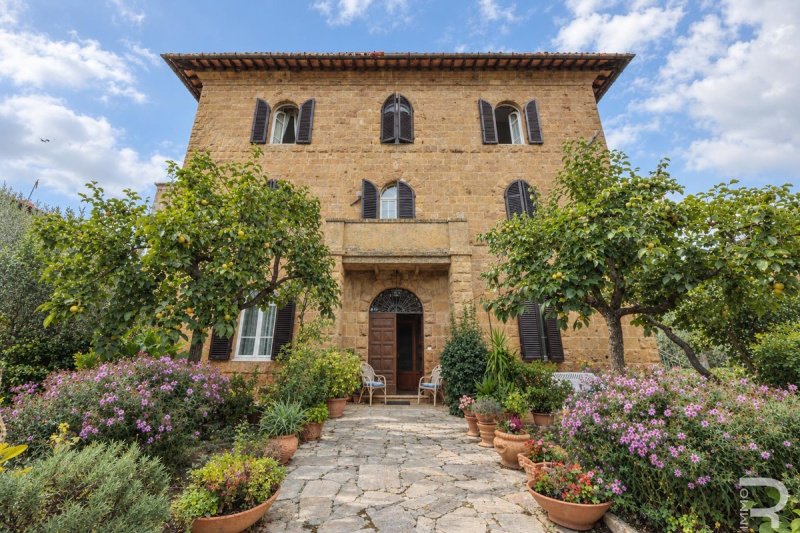Villa en Pienza