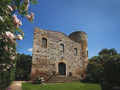Castle in Manciano