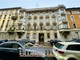 Historisk lägenhet i Milano