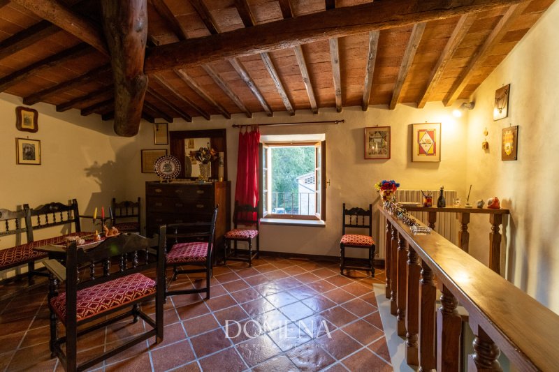 Doppelhaushälfte in Monteriggioni