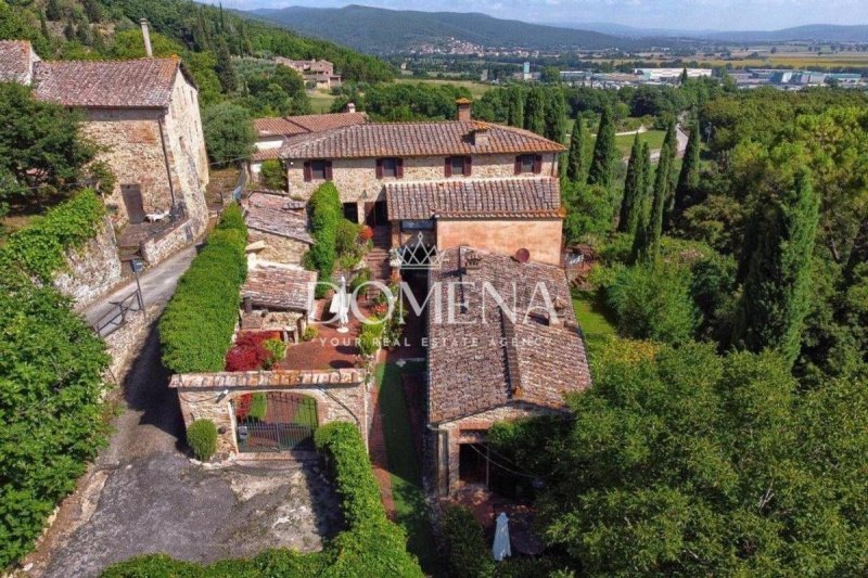 Farmhouse in Sovicille