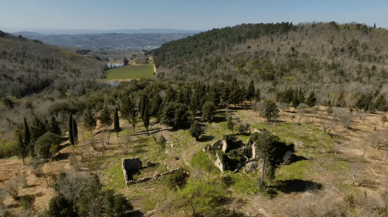 Farmhouse in Greve in Chianti