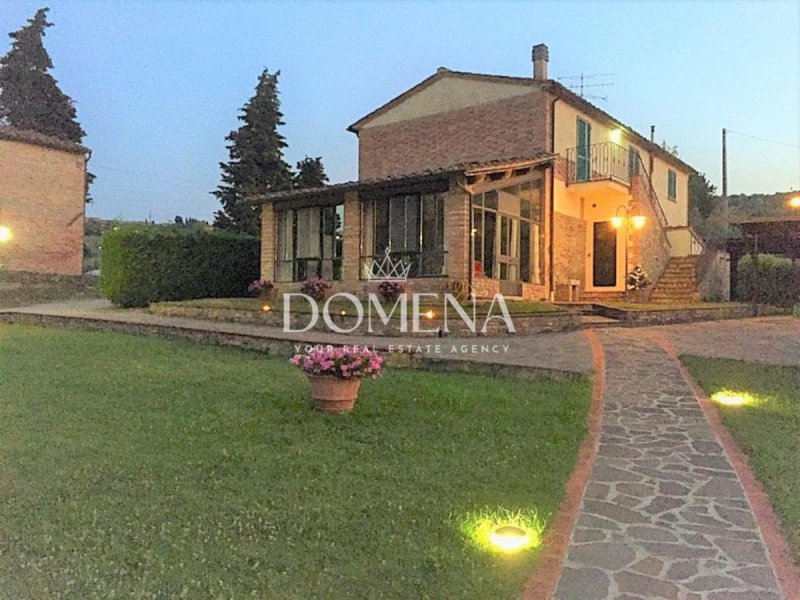 Villa à Montaione