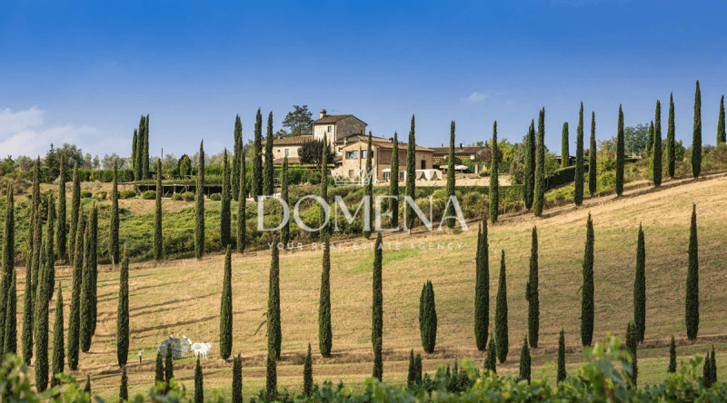 Casa de campo em San Gimignano