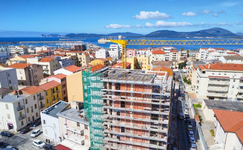 Terrasse à Alghero