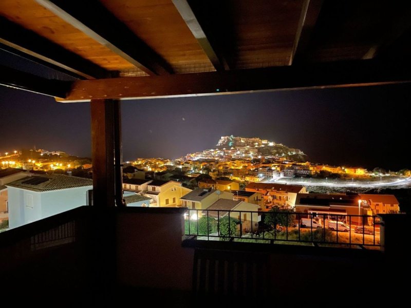 Terrasse à Castelsardo