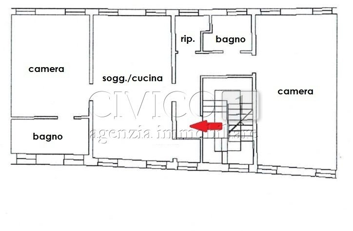 Квартира в Венеция