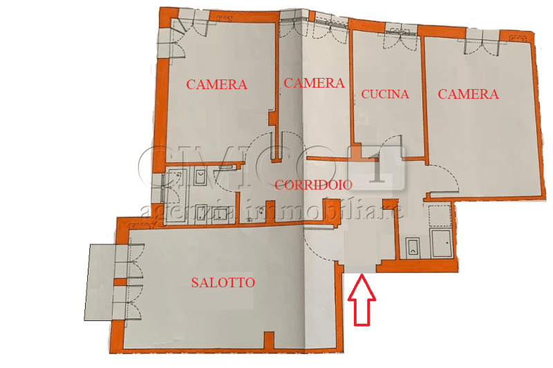 Apartamento en Venecia