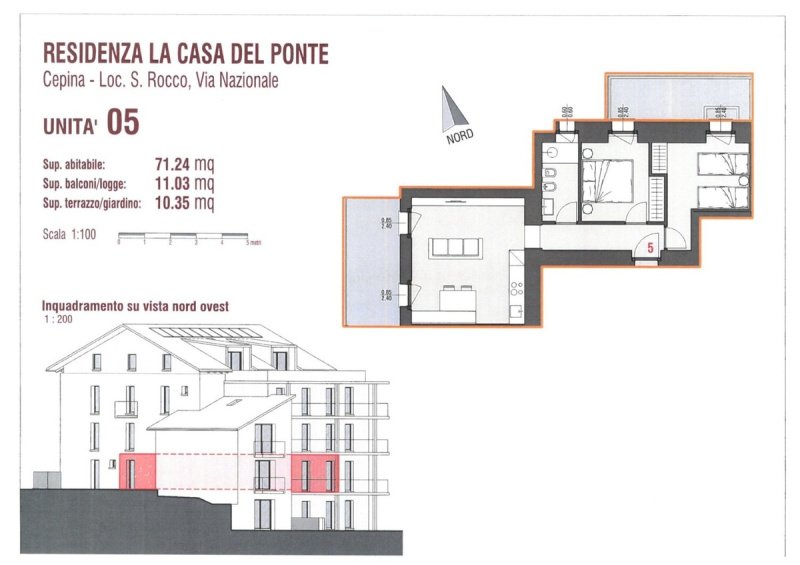 Apartment in Valdisotto