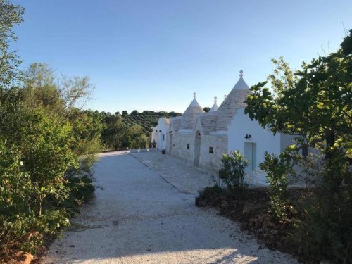 Trulli in Ostuni