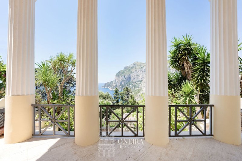 Villa in Capri