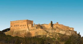 Slott i Montalcino