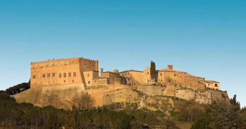 Castello a Montalcino