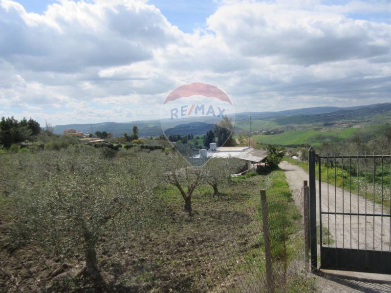 Jordbruksmark i Caltanissetta